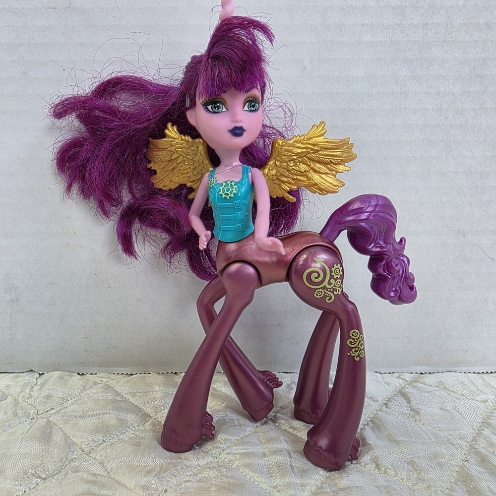 Monster High Fright-mares‎ Penelope Steamtail Doll 6" Mattel 2014